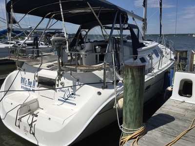 2008 Hunter 41 DS sailboat for sale in Maryland