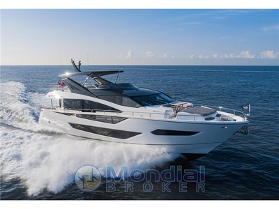 Sunseeker 88 Yacht (2021) Usato