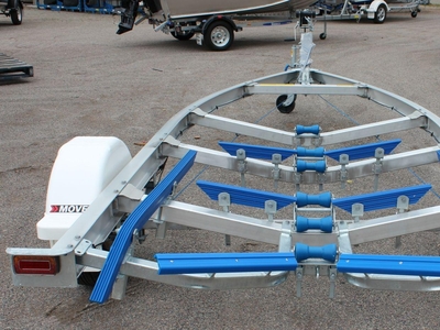 TELWATER SAVAGE LIGHT ALLOY TRAILER - 749KG