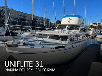 1967 Uniflite 31 in Marina del Rey, CA