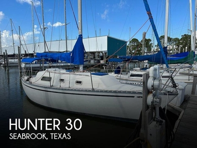 1978 Hunter 30 in Seabrook, TX