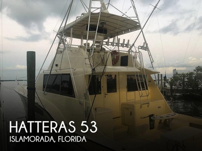 1979 Hatteras 53 Convertible in Islamorada, FL