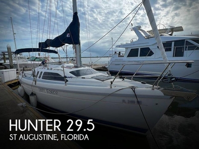 1996 Hunter 29.5 in St Augustine, FL