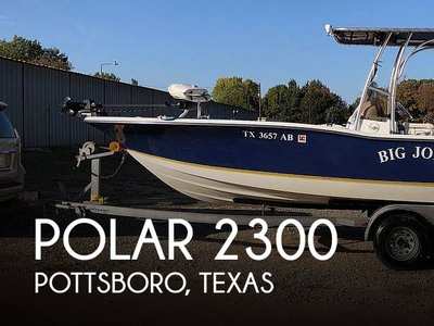 2005 Polar 2310 Bay in Pottsboro, TX