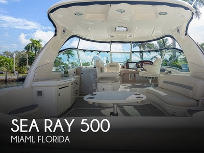 2005 Sea Ray 500 Sundancer in Miami, FL