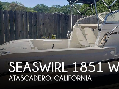 2005 Seaswirl 1851 WA in Atascadero, CA