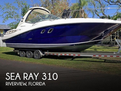 2007 Sea Ray 310 Sundancer in Riverview, FL