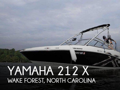 2008 Yamaha 212 X in Wake Forest, NC