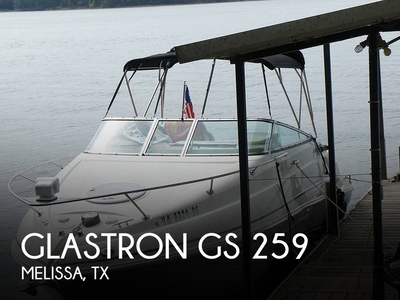 2009 Glastron GS 259 in Melissa, TX