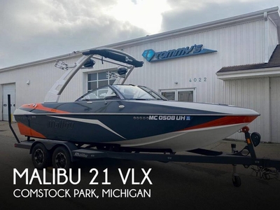2018 Malibu 21 VLX in Comstock Park, MI