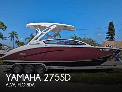 2021 Yamaha 275SD in Alva, FL