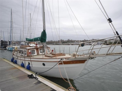 For Sale: 1980 Sino American Yacht 39 pilothouse cutter