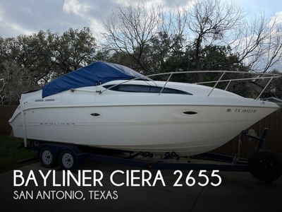 2001 Bayliner Ciera 2655 in San Antonio, TX