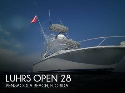 2007 Luhrs 28 Open in Gulf Breeze, FL