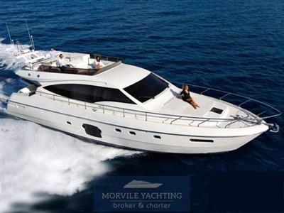 Ferretti yachts 592