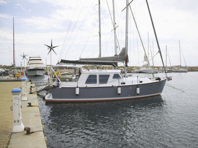 Cruising sailing yacht - Sainte - Marthe 33' - META Yachts - classic / expedition / motorsailer