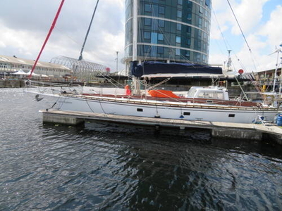 For Sale: 1982 Classic Yacht Classic 50FT steel cutter