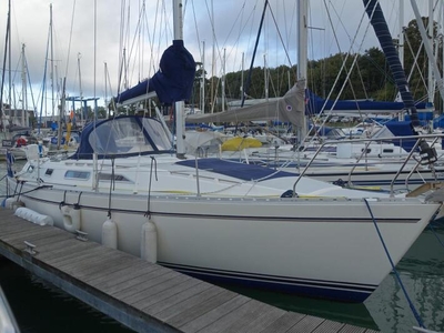 For Sale: 1991 Moody 35