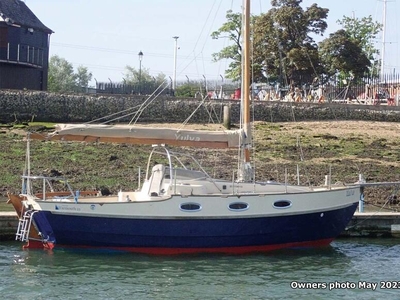 For Sale: Yarmouth 23 gaff cutter in GRP