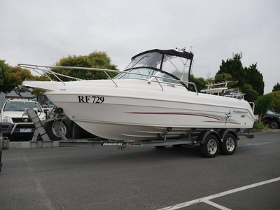 Haines Hunter 650R - 2014 Model