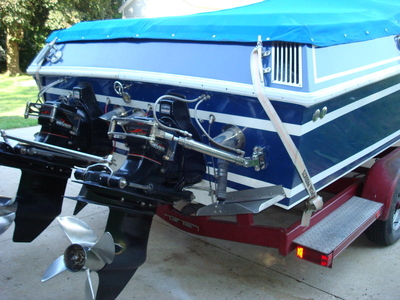 1983 Excalibur fountain Executioner powerboat for sale in Wisconsin