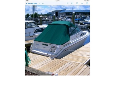 1992 Sea Ray 240 Sundancer powerboat for sale in New Jersey