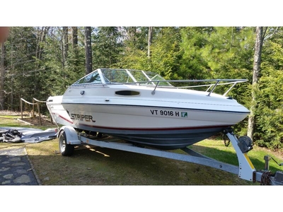 1992 sea swirl striper powerboat for sale in Vermont