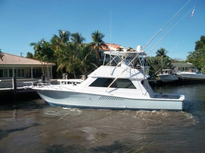 1995 Viking 50 Sportfish powerboat for sale in Florida