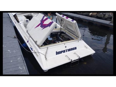 1996 fountain 38 fever powerboat for sale in California