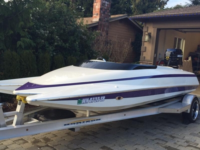 1998 stv euro powerboat for sale in Florida
