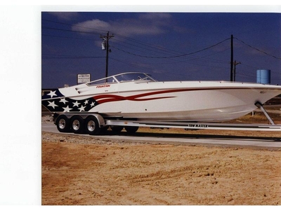 1999 Fountain Lightning powerboat for sale in Texas