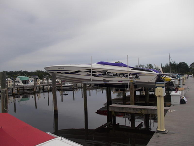 2000 WELLCRAFT SCARAB powerboat for sale in New Jersey