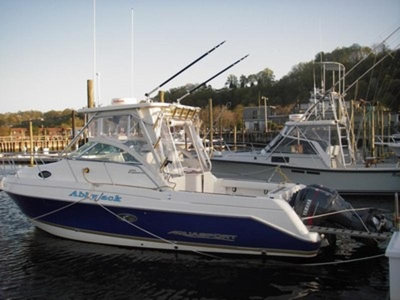 2001 Aquasport 275 Explorer powerboat for sale in New Jersey