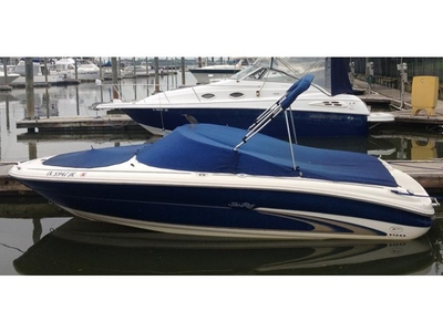 2001 SeaRay 19 Bowrider powerboat for sale in Texas