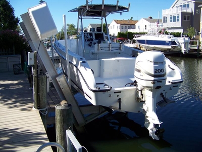 2001 Seaswirl Striper CC powerboat for sale in New Jersey
