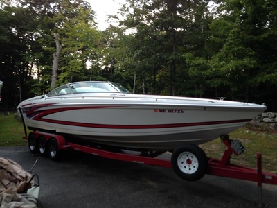 2003 formula fastec 312 powerboat for sale in Maine