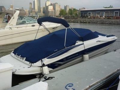 2005 Crownline 240 EX powerboat for sale in New Jersey