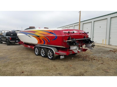 2005 Eticket Luxury Cat powerboat for sale in Oklahoma