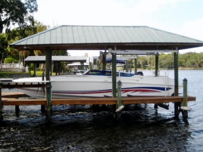 2008 Fountain Lightning powerboat for sale in Florida