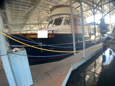 California, CUSTOM, Trawler Yacht