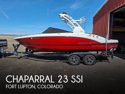 Chaparral 23 SSI (powerboat) for sale