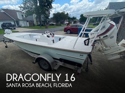 Dragonfly 16CC Emerger (powerboat) for sale