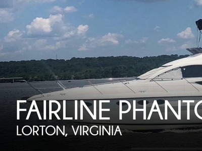 Fairline Phantom (powerboat) for sale