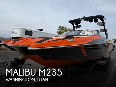 Malibu M235 (powerboat) for sale