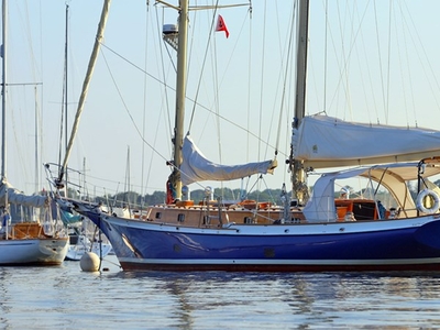 Massachusetts, CHERUBINI, Cruising Sailboat