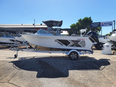 NEW QUINTREX 500 FISHABOUT PRO