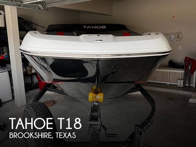 Tahoe T18 (powerboat) for sale