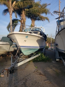 Wellcraft Sport Fisher 25' Boat Located In San Pedro, CA - Has Trailer