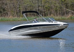 CROWNLINE 195 SS ... SUPER CLEAN... ONLY 100 HOURS