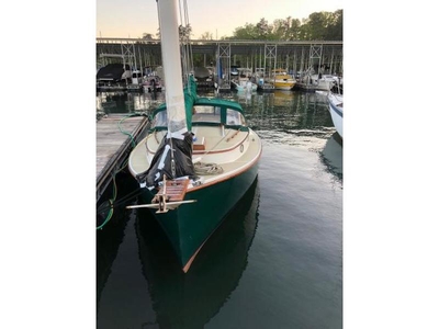 1977 Marshall Cat 22 sailboat for sale in Georgia